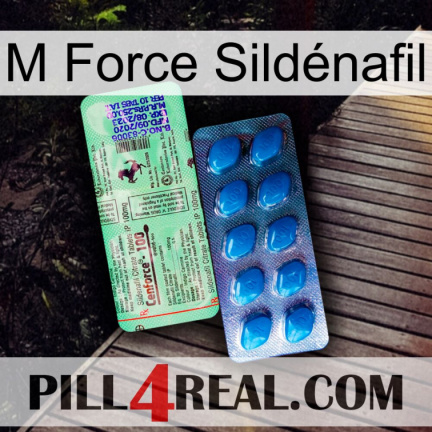 M Force Sildénafil new02